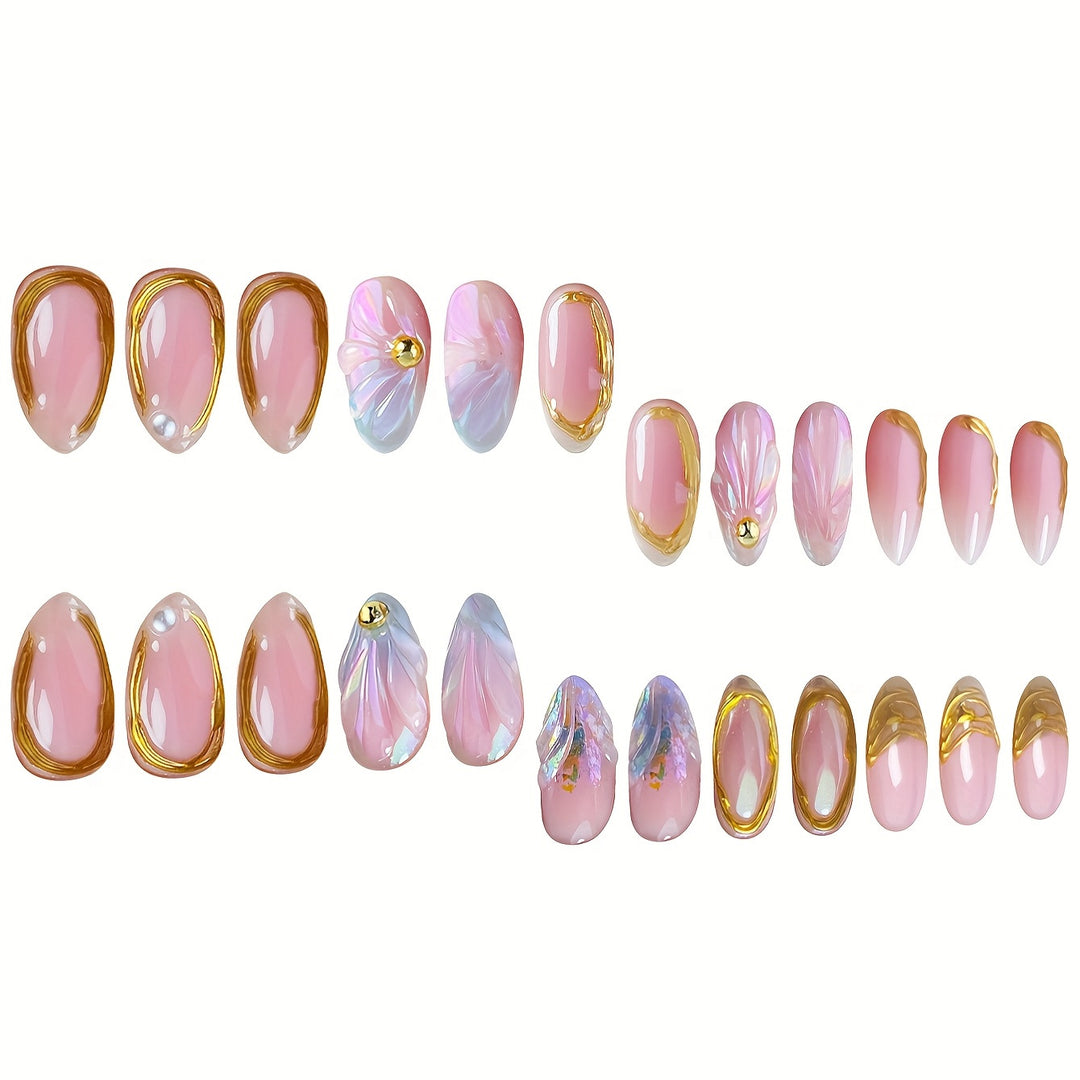 Artistic Gel Nail Extensions Stornfield