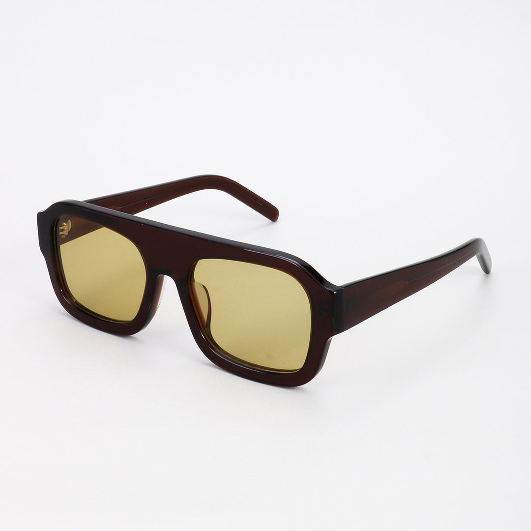 Women’s square sunglasses made of high-quality plastic with polarized lenses Stornfield