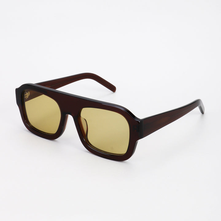 Women’s square sunglasses made of high-quality plastic with polarized lenses Stornfield