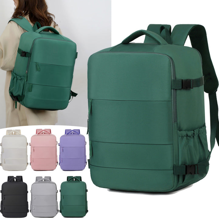 Compact Waterproof Travel Backpack Stornfield