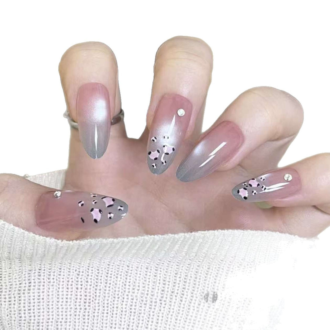 Premium Nail Art Press-On Set Stornfield