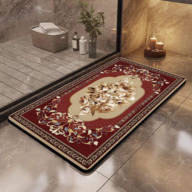 Elegant Vintage-Inspired Area Rug Stornfield