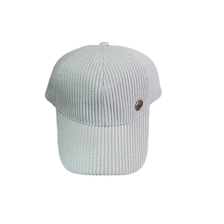 Women's Textured Corduroy Baseball Cap Stornfield