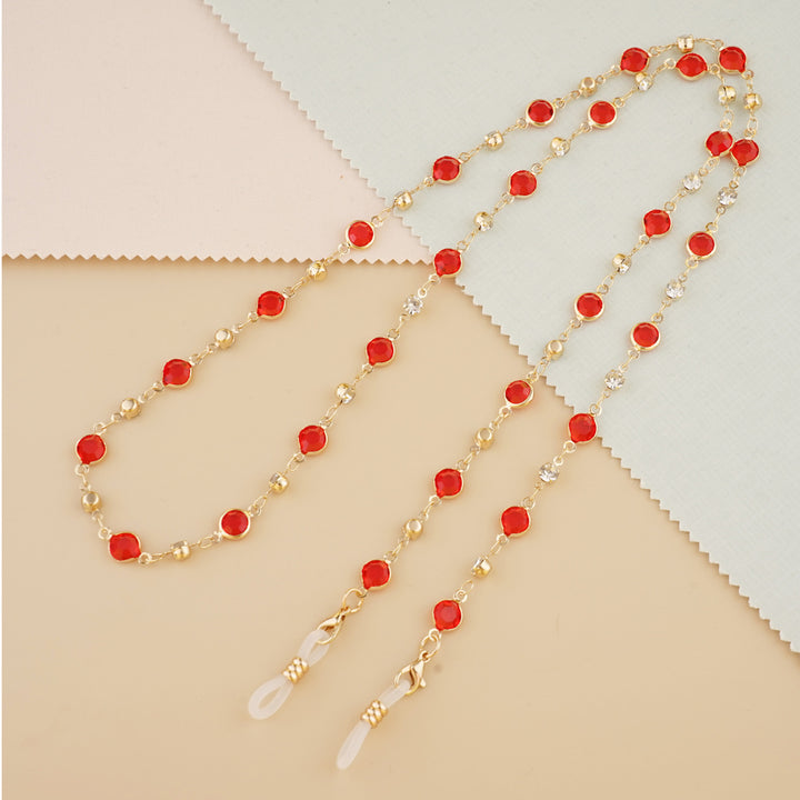 Decorative Gemstone Eyewear Chain Stornfield
