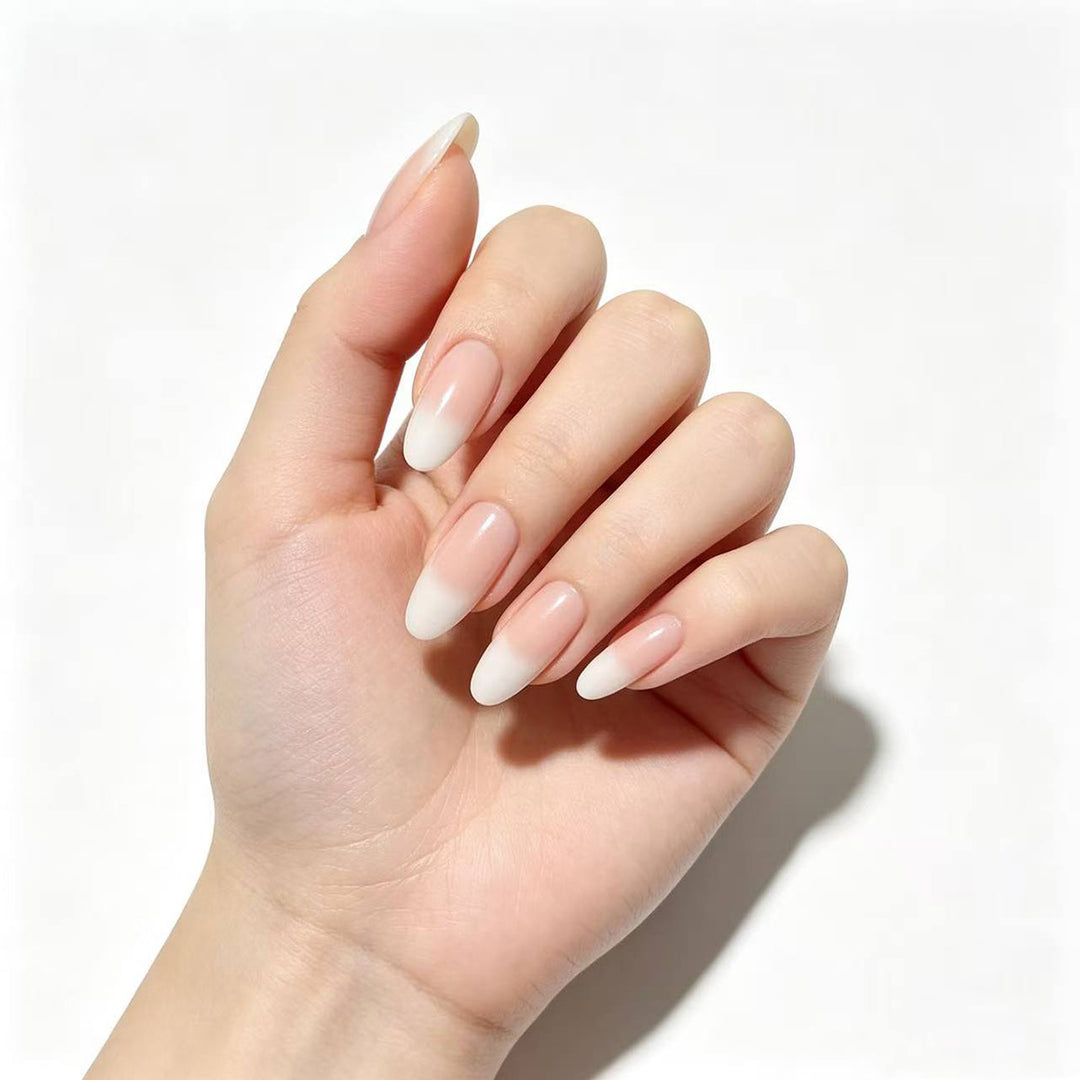 Premium Ombre Press-On Nail Set Stornfield