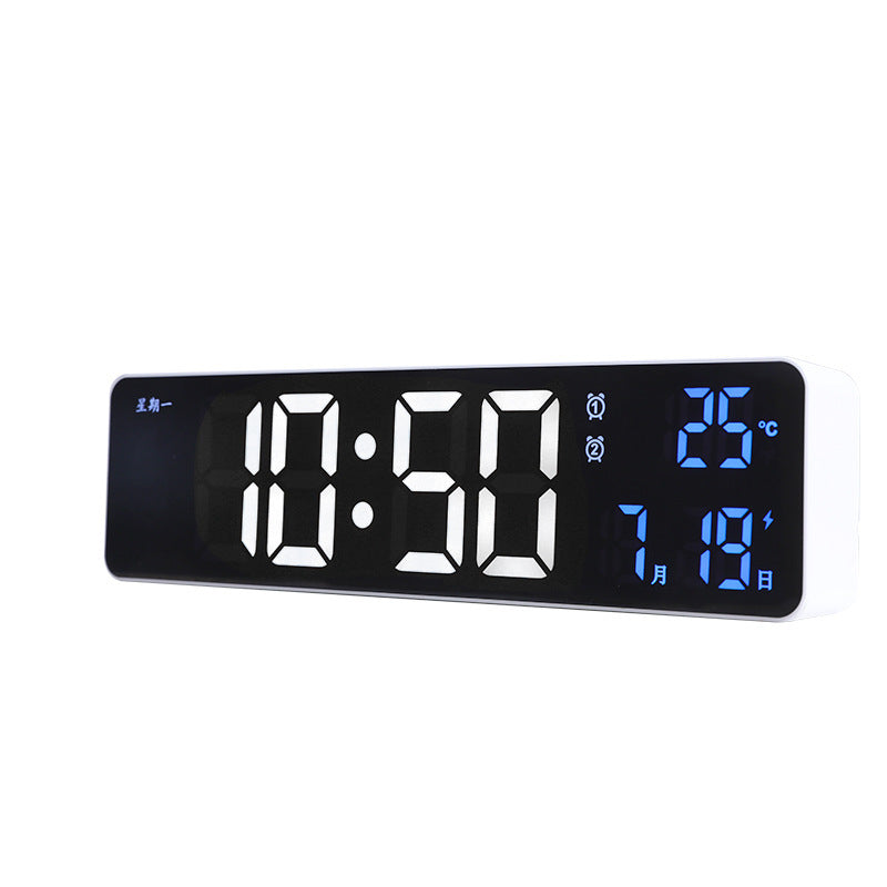 Digital alarm clock with temperature and date display Stornfield