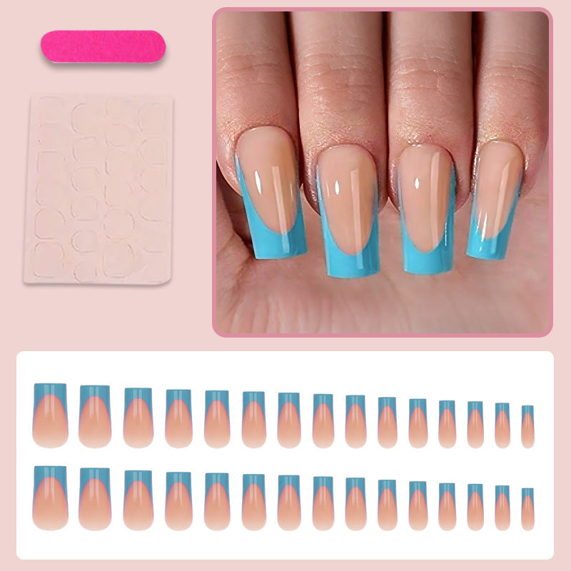 Artificial fingernails with trendy design Stornfield