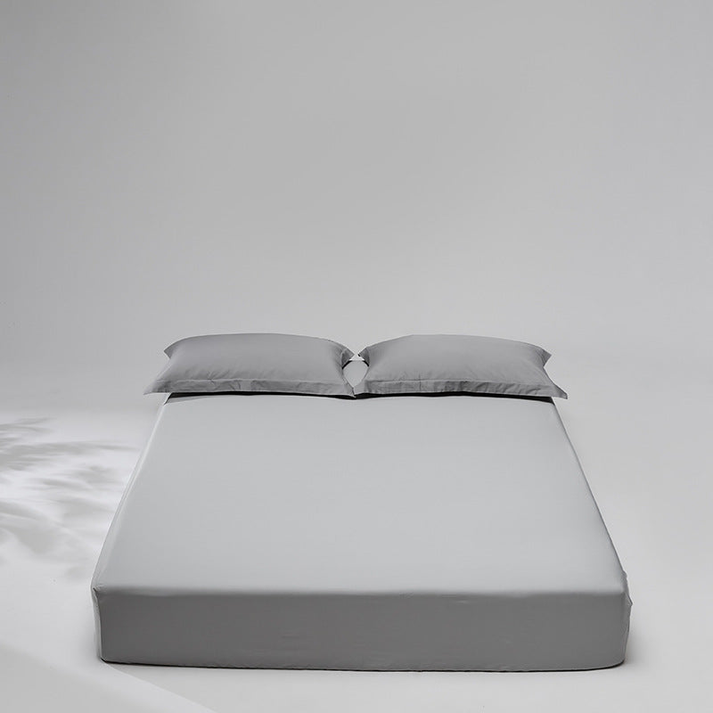 Cooling Breathable Fitted Sheet and Pillowcase Set with Deep Pocket Microfiber