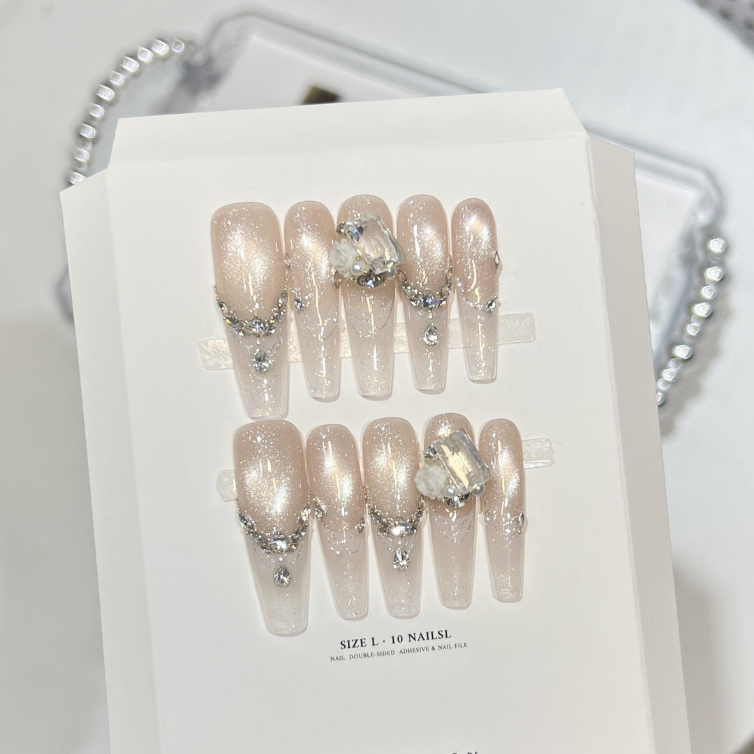 Decorative Press-On Nail Set