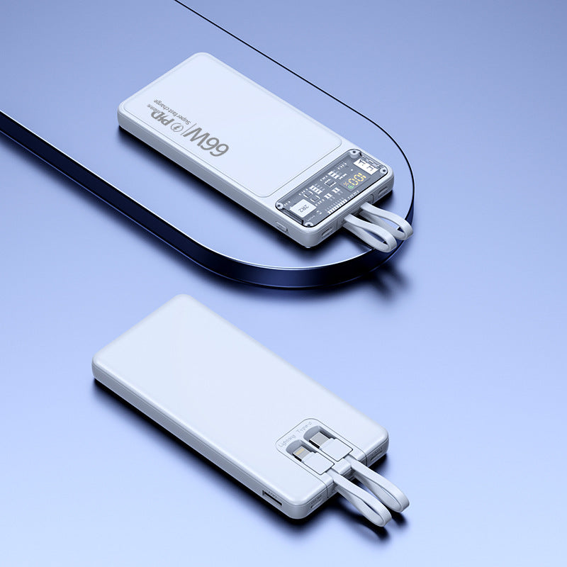 portable power bank with intelligent charging display Stornfield