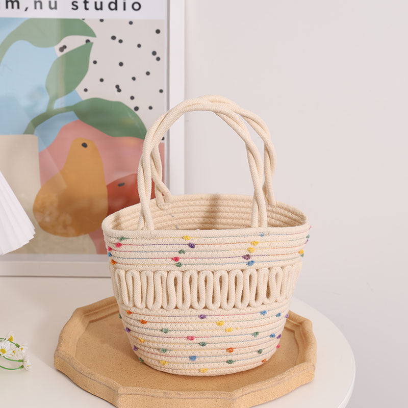 Decorative storage bag Stornfield
