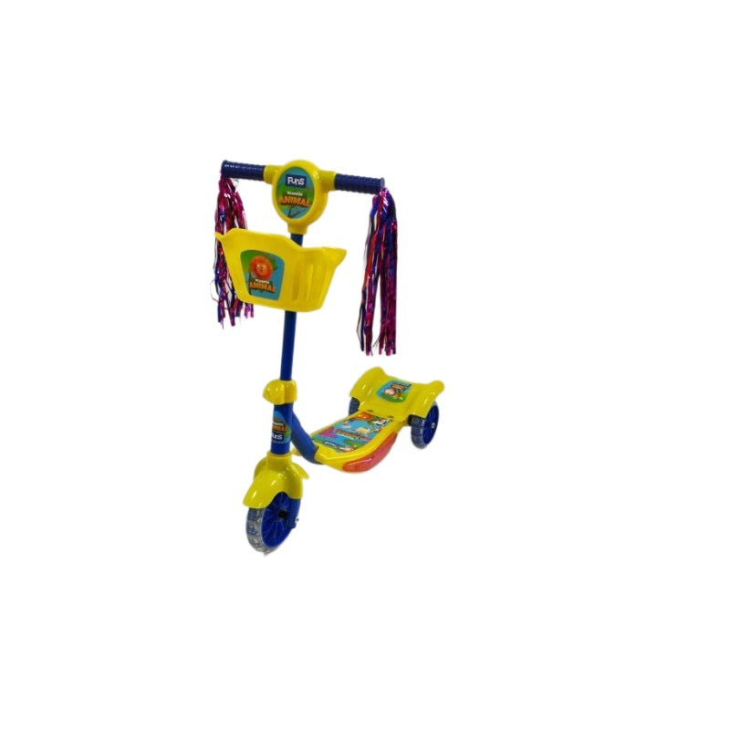 Compact Multi-Feature Kick Scooter Stornfield