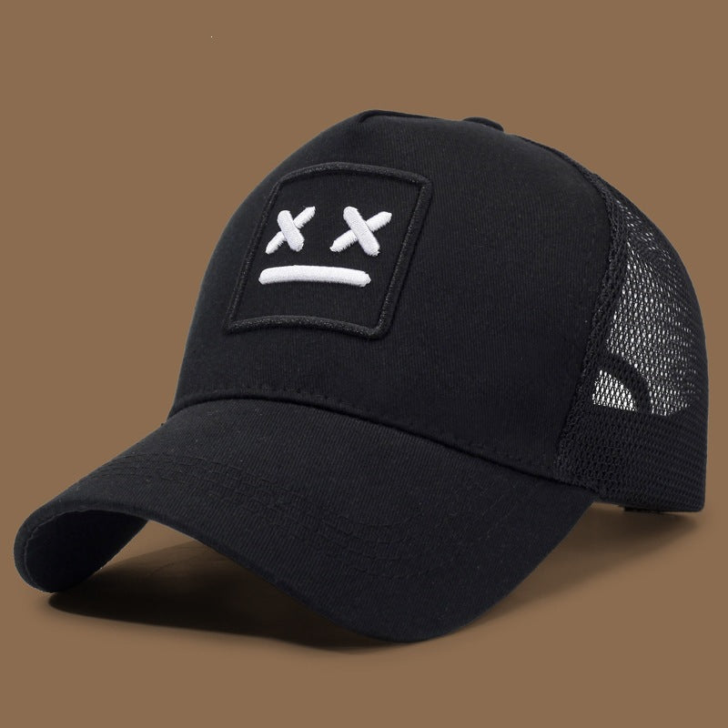 Women's Sporty Baseball Cap with Mesh Sides Stornfield