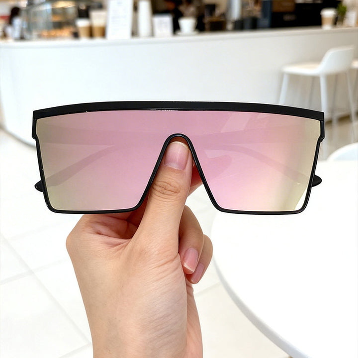 Bold Rectangle Sunglasses Stornfield