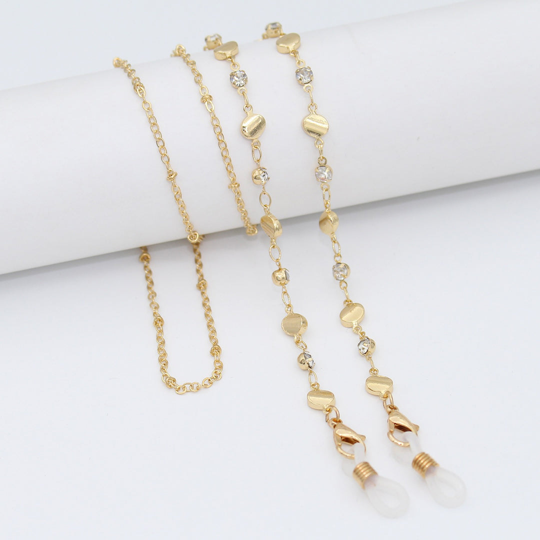 Elegant Crystal-Embellished Eyewear Chain Stornfield 1788159829