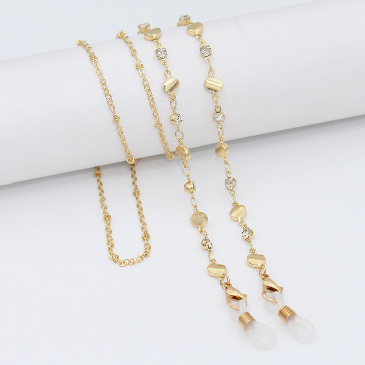 Elegant Crystal-Embellished Eyewear Chain Stornfield 1788159829