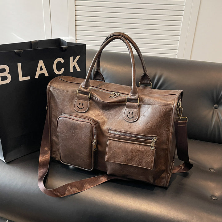 Elegant everyday and travel bag with multiple compartments Stornfield