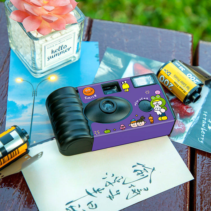 Playful Themed Instant Camera Stornfield