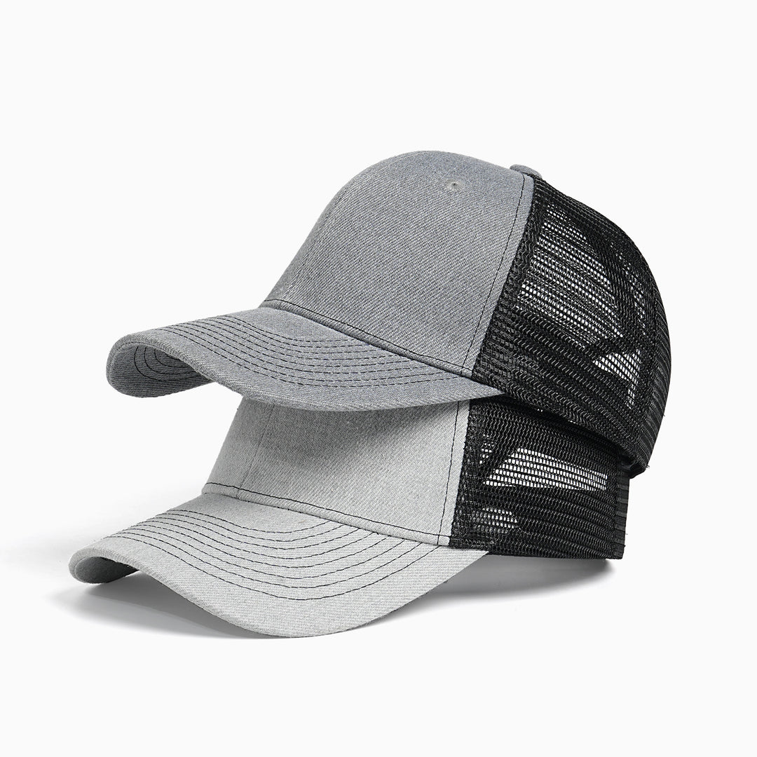 Unisex Trucker Cap with breathable mesh Stornfield