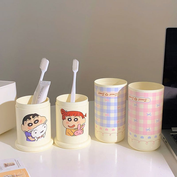 Toothbrush holder with creative cartoon design Stornfield