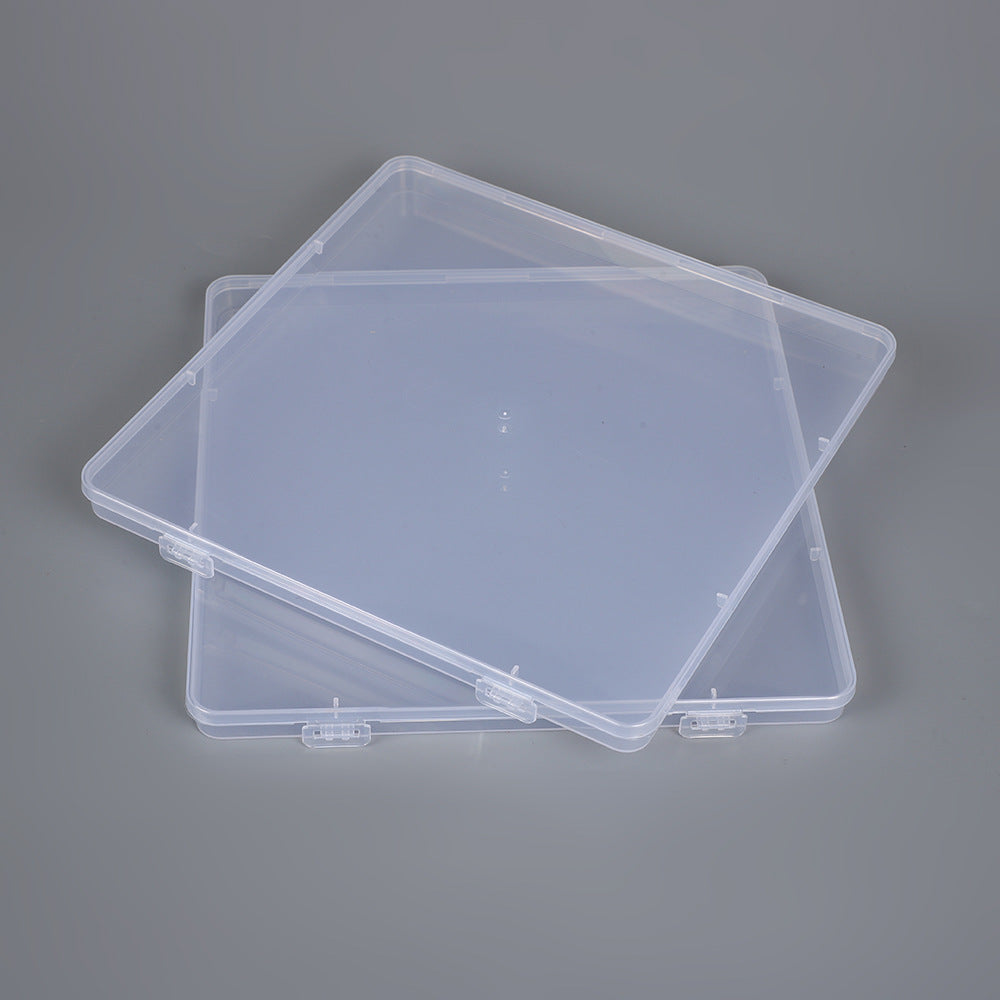 Multi-Purpose Transparent Craft Storage Box Stornfield