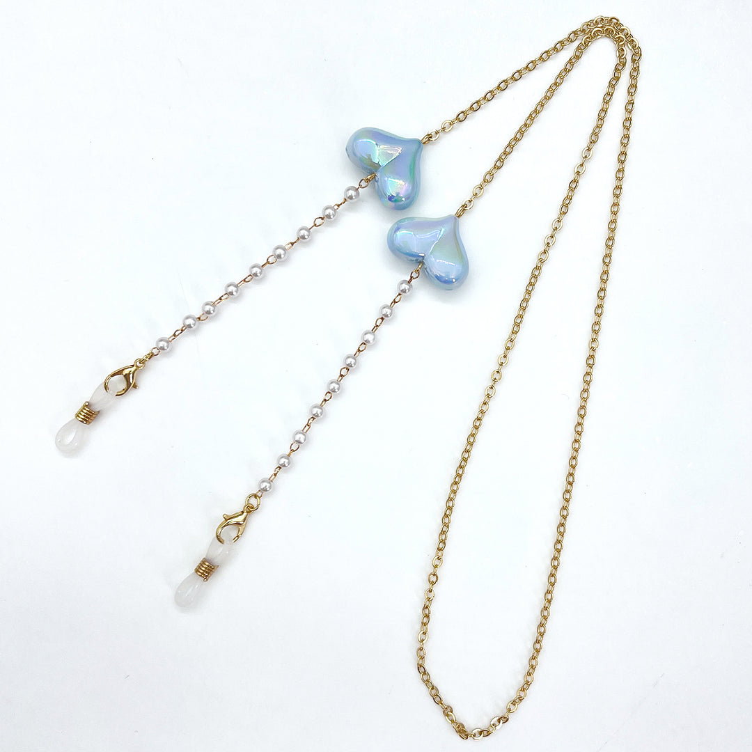 Heart-Detail Eyewear Chain Stornfield