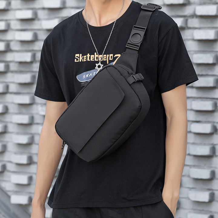 Ergonomic Compact Sling Bag Stornfield