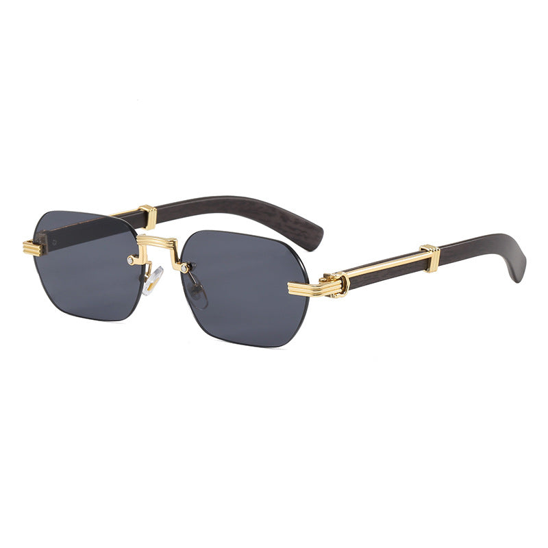 Women's Geometric Designer Sunglasses with Luxurious Metal Frame Stornfield