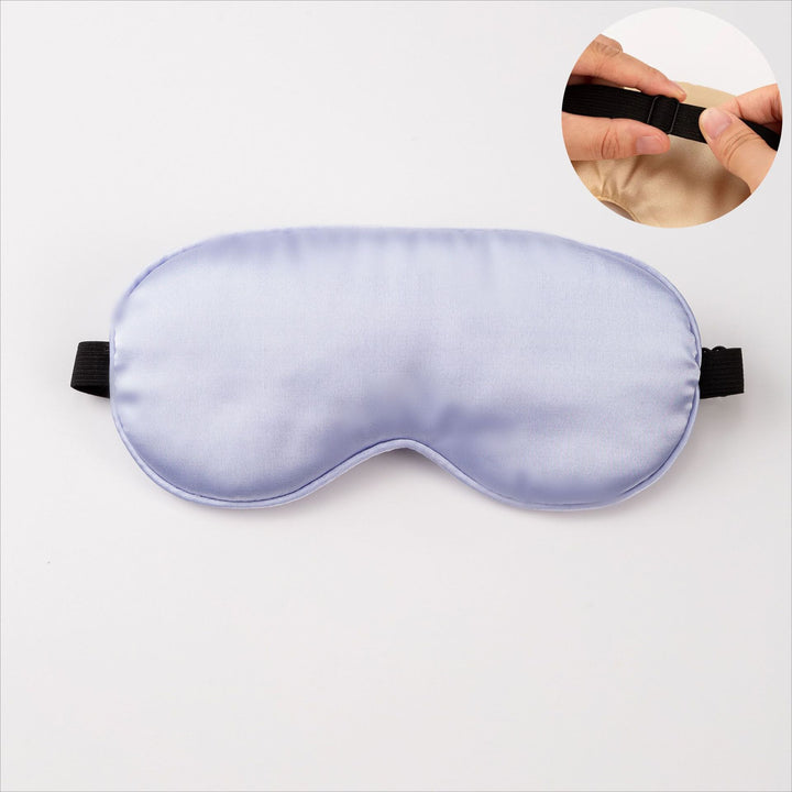 Unisex nan ergonomic sleep mask with adjustable elastic band and soft satin surface Stornfield