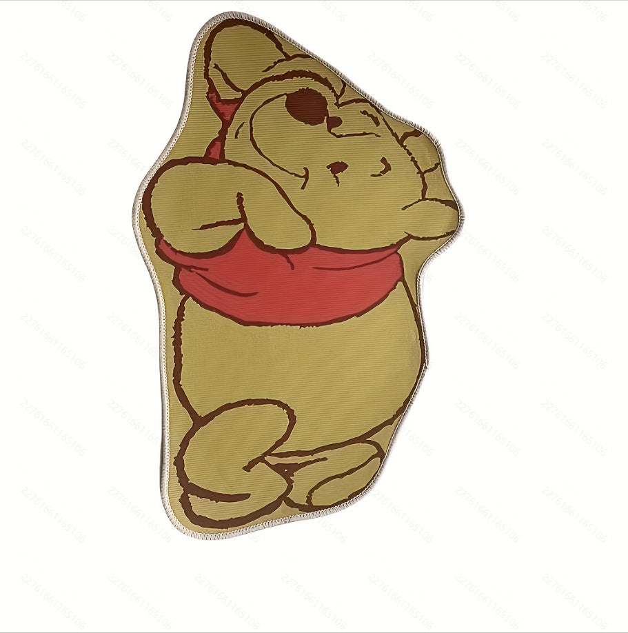 Cartoon Character Shaped Bath Mat