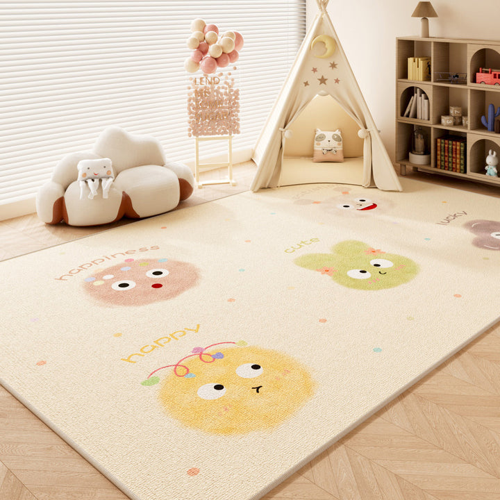 Playful Cartoon-Themed Area Rug Stornfield