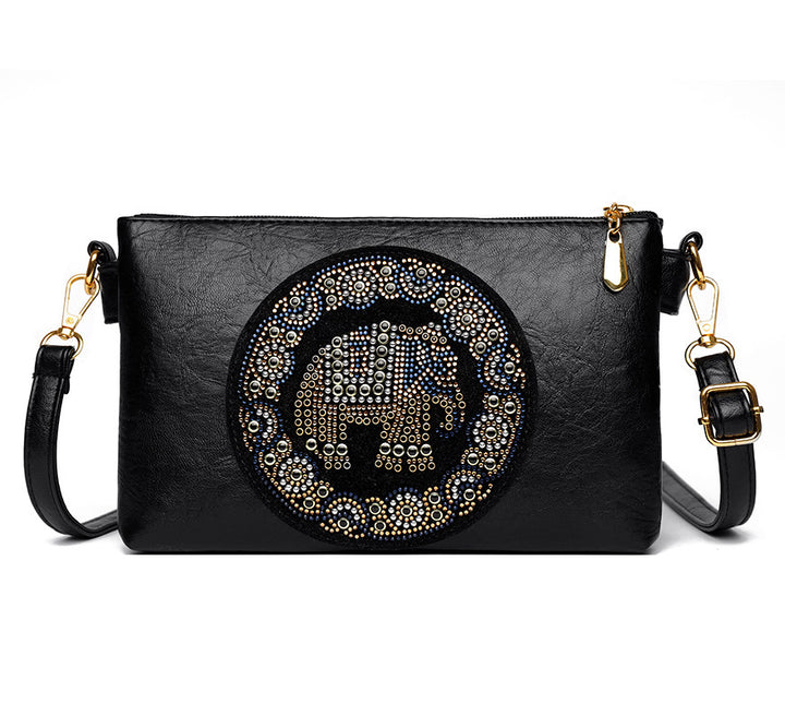 Embellished Shoulder Bag