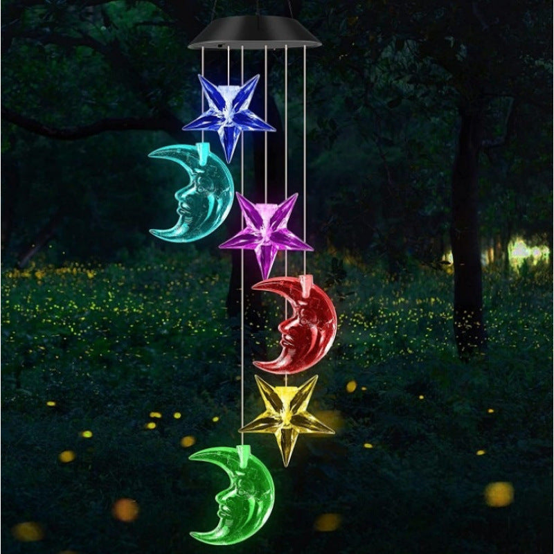 Decorative Flamingo Hanging Mobile Wind Chime Garden Ornament Stornfield