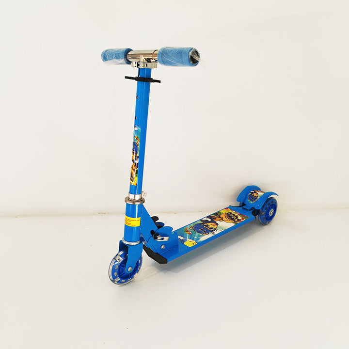 Cartoon-Themed Kick Scooter Stornfield