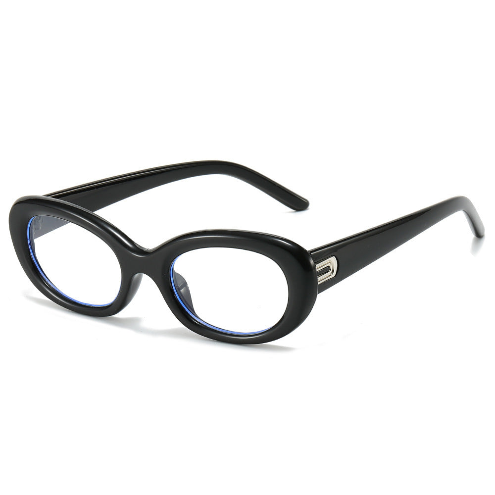 Chic Oversized Oval Sunglasses Stornfield