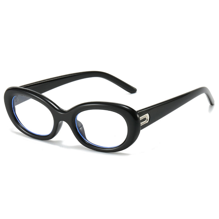 Chic Oversized Oval Sunglasses Stornfield