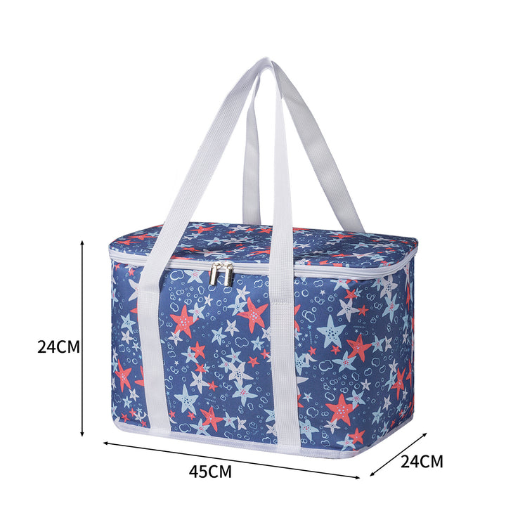 Unisex cooler bag with insulated interior and sturdy handles Stornfield