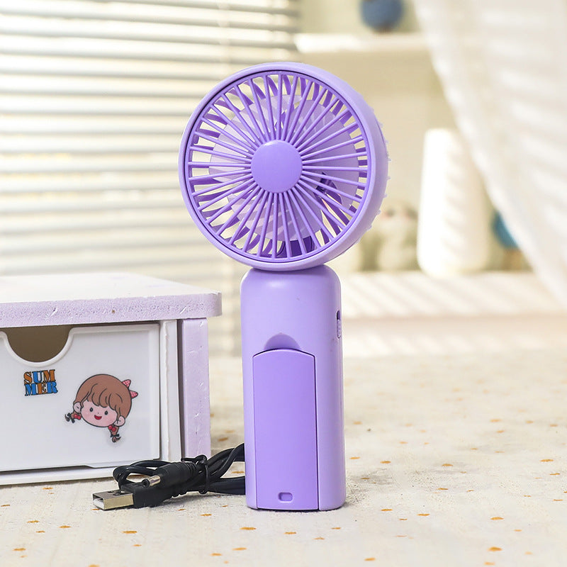 Ladies Portable USB Hand Fan with Cute Design Stornfield