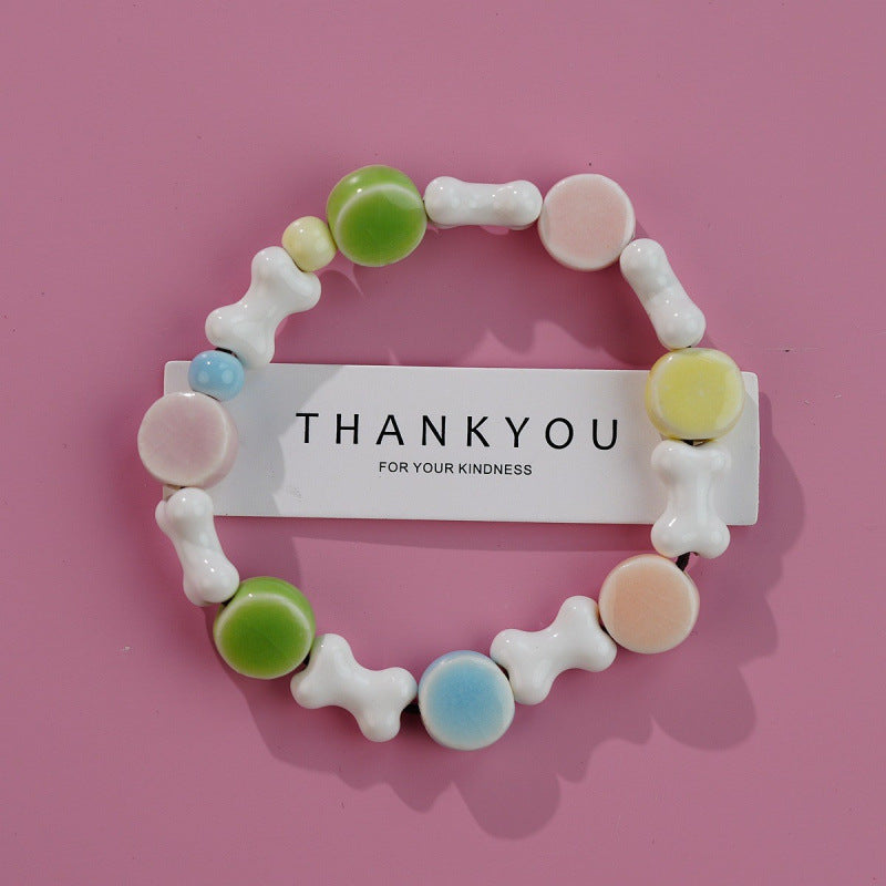 Heart-Shaped Beaded Bracelet Stornfield