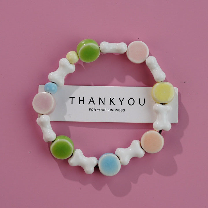 Heart-Shaped Beaded Bracelet Stornfield