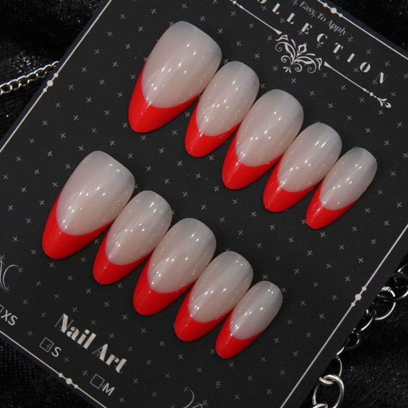 Artistic Press-On Nail Designs  1791254697