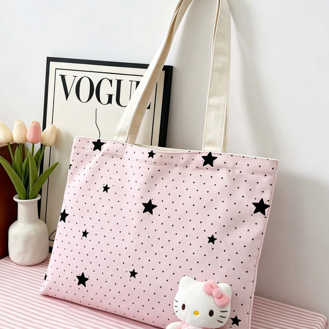 Stylish Canvas Tote Bag