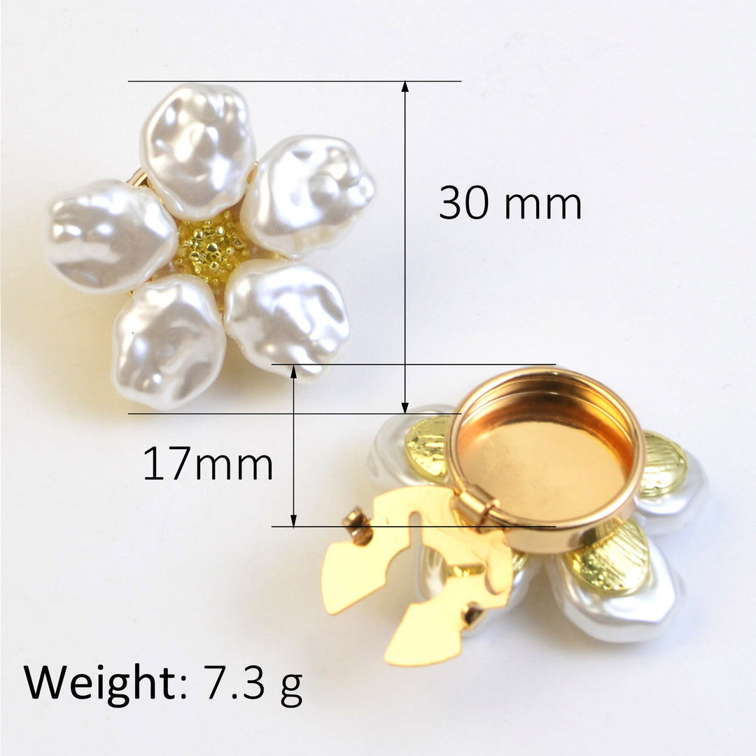 More Elegant and High-Quality Brooches with Pearl Applications Stornfield