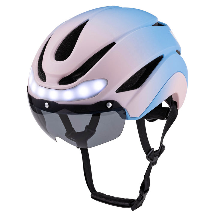 Advanced Cycling Helmet with Integrated Safety Light Stornfield