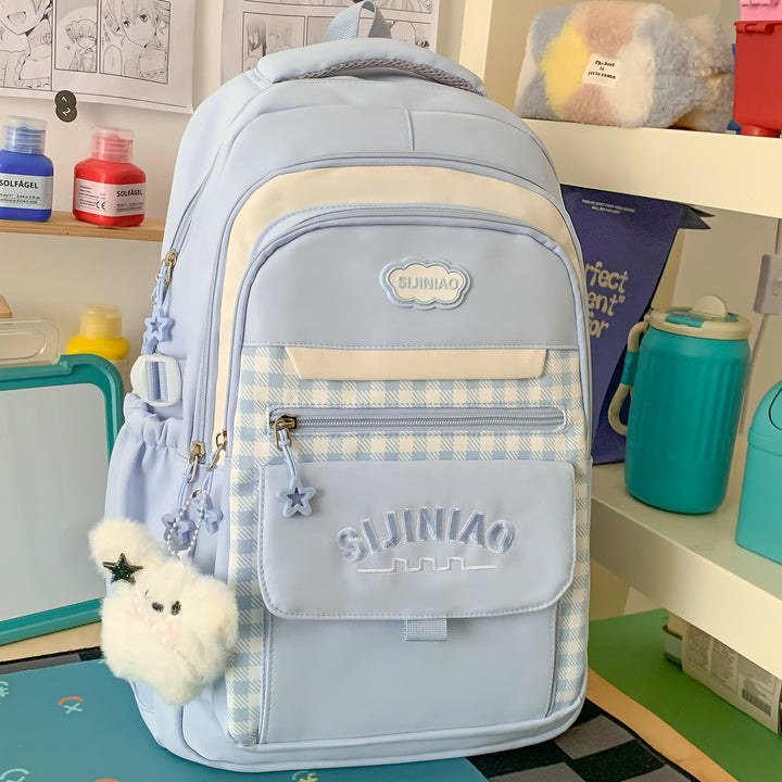 Multi-Pocket School Backpack Stornfield