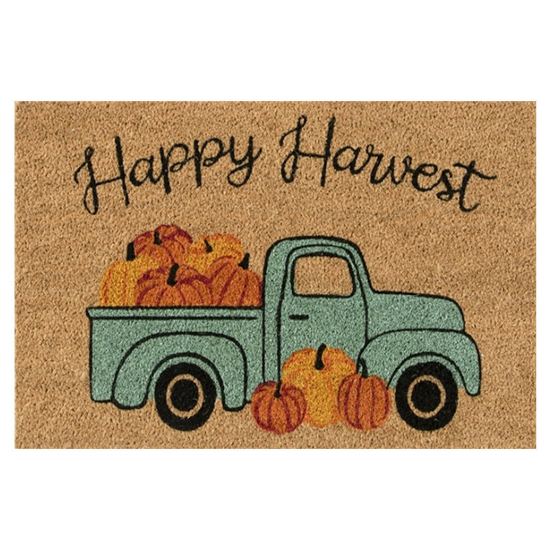 Halloween-Themed Decorative Doormat