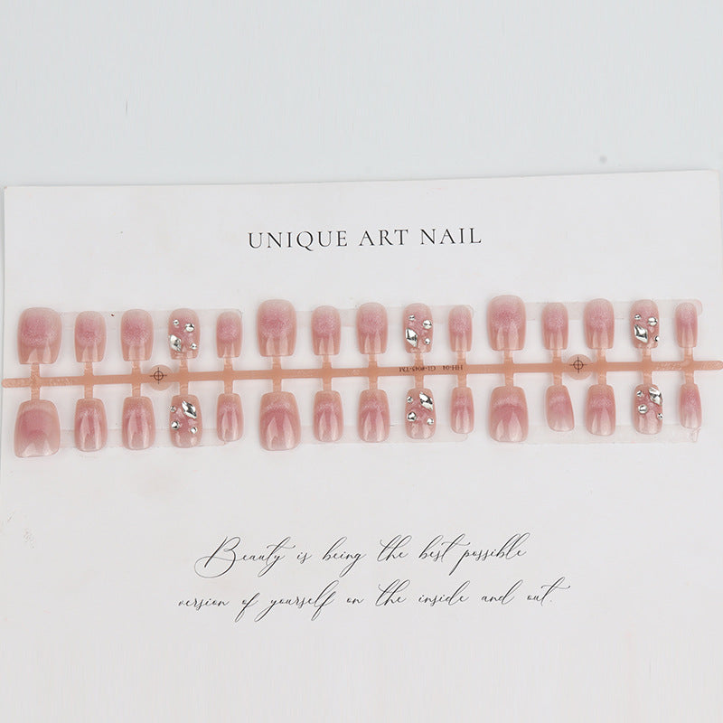 Glamorous Decorative Press-On Nail Set Stornfield