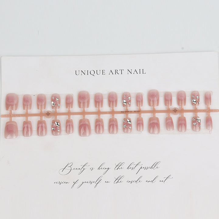 Glamorous Decorative Press-On Nail Set Stornfield
