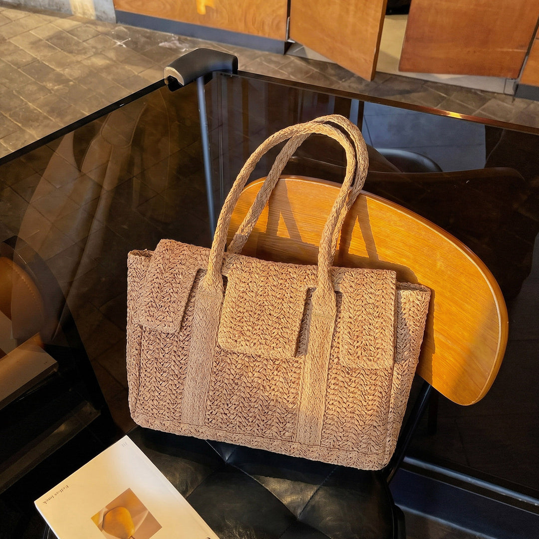 Large Handwoven Shopping Bag Stornfield