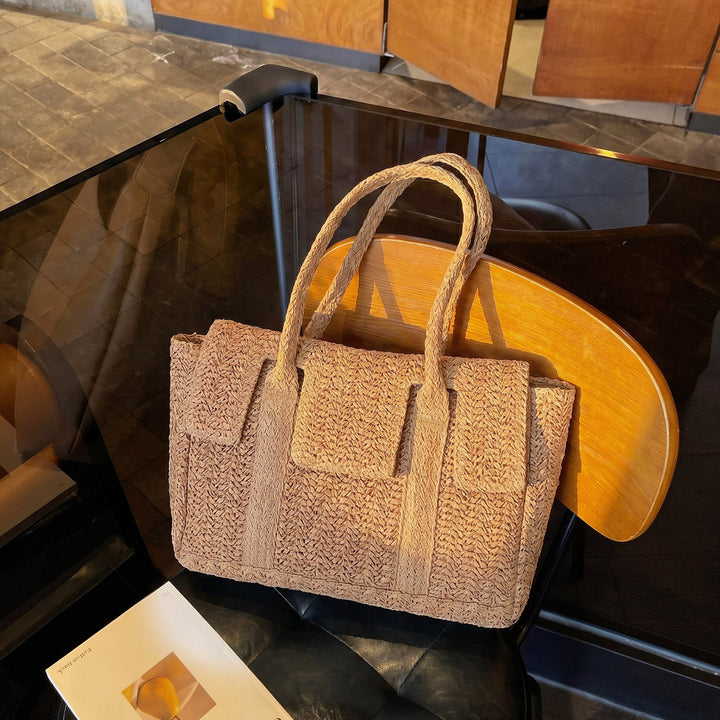 Large Handwoven Shopping Bag Stornfield
